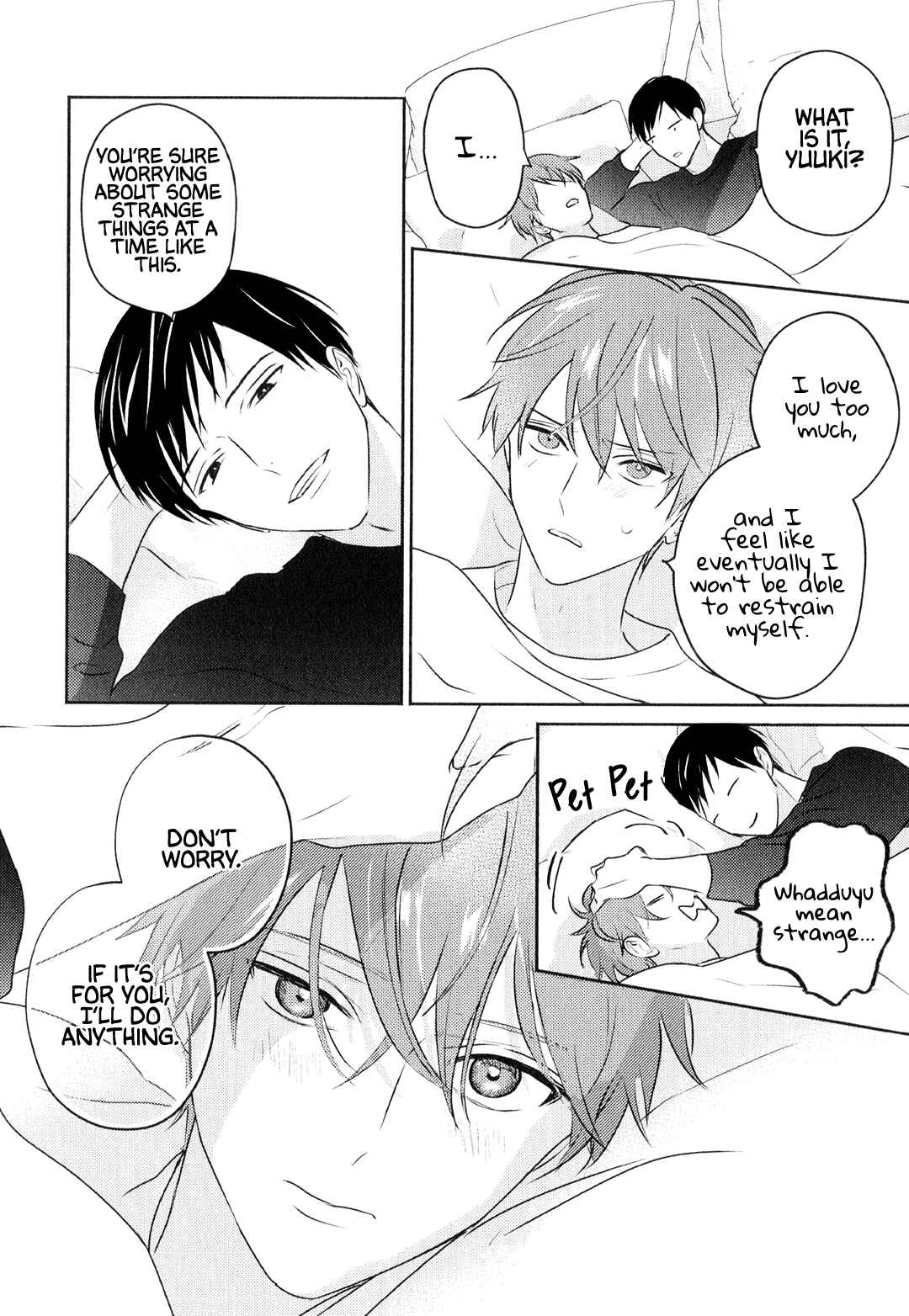 Page 10 Chapter 6.1 Suki no Onshoku wa Kikanaide