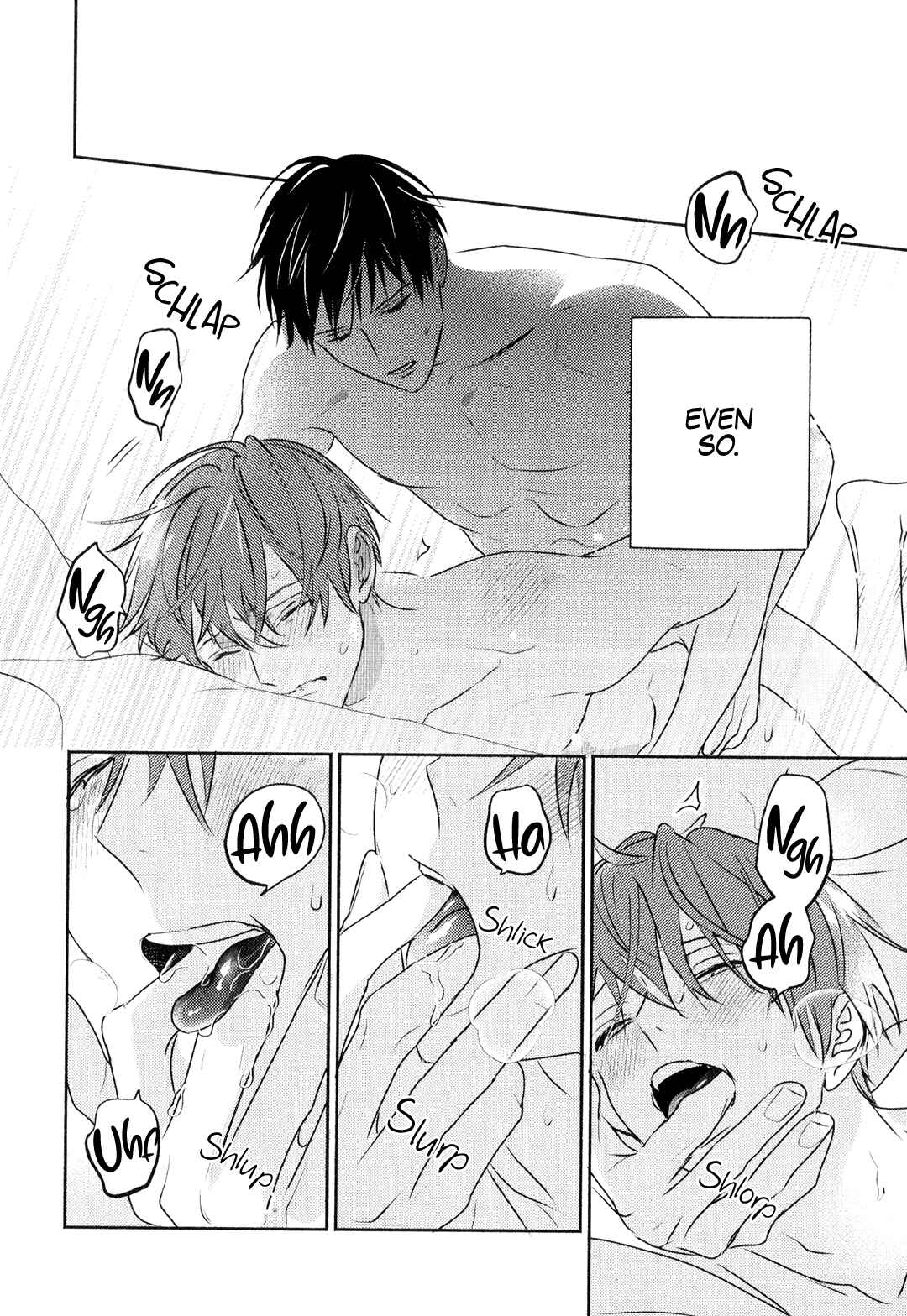 Page 8 Chapter 6.1 Suki no Onshoku wa Kikanaide