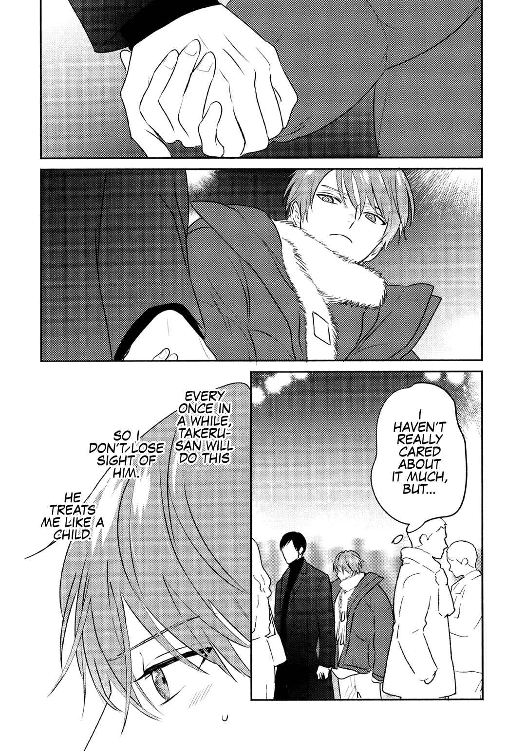 Page 12 Chapter 6.2 Suki no Onshoku wa Kikanaide