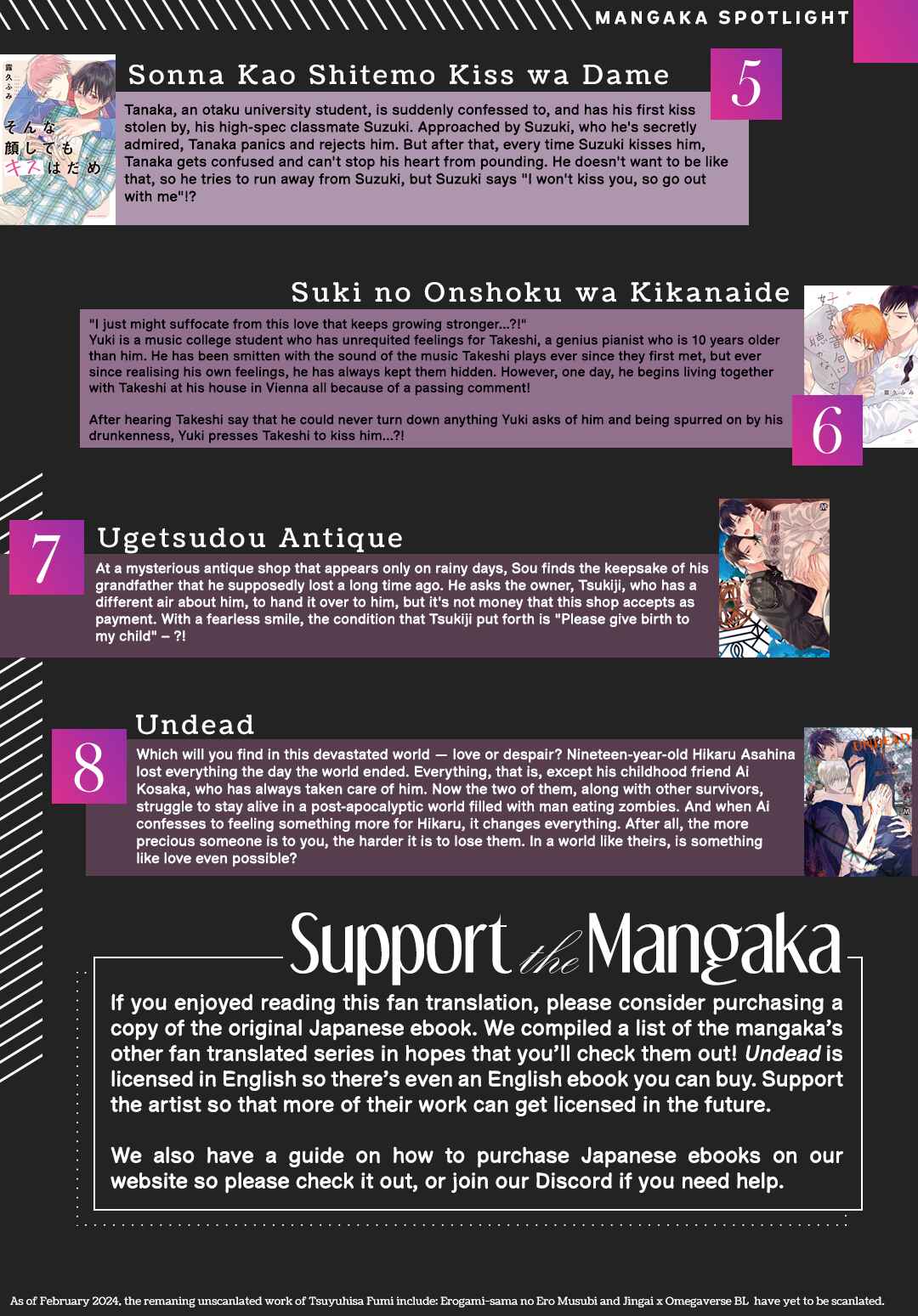 Page 18 Chapter 6.2 Suki no Onshoku wa Kikanaide