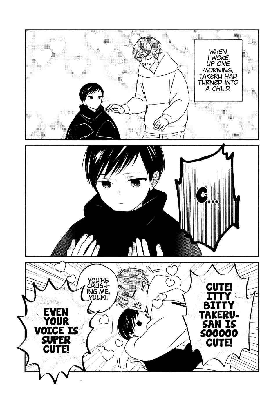 Page 3 Chapter 6.2 Suki no Onshoku wa Kikanaide