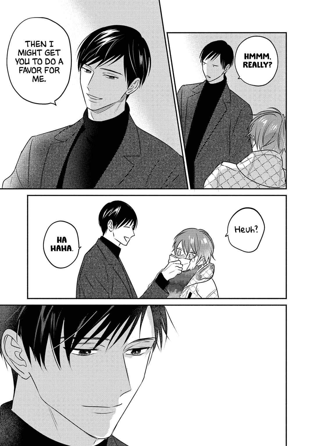 Page 18 Chapter 5 Suki no Onshoku wa Kikanaide