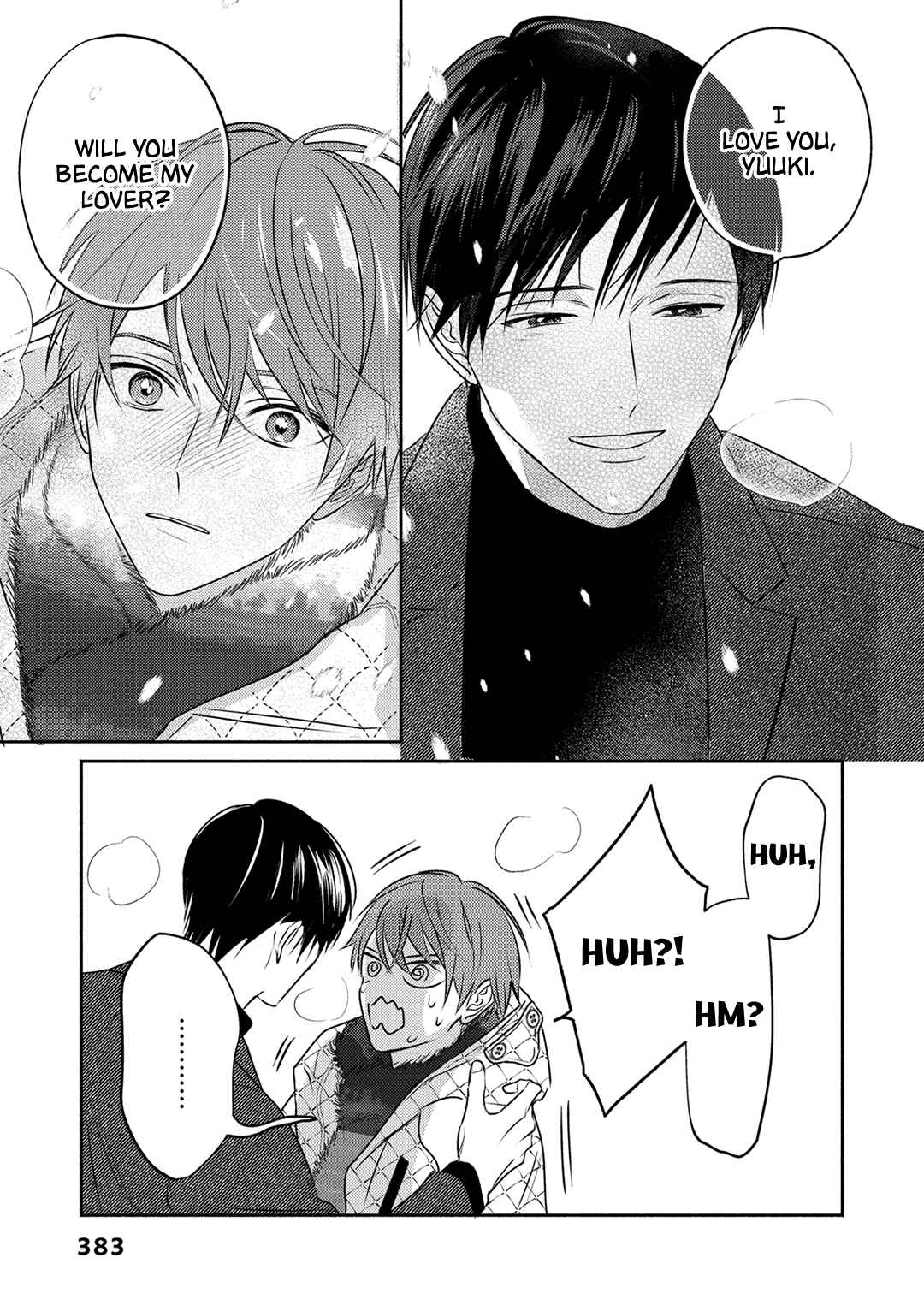 Page 20 Chapter 5 Suki no Onshoku wa Kikanaide