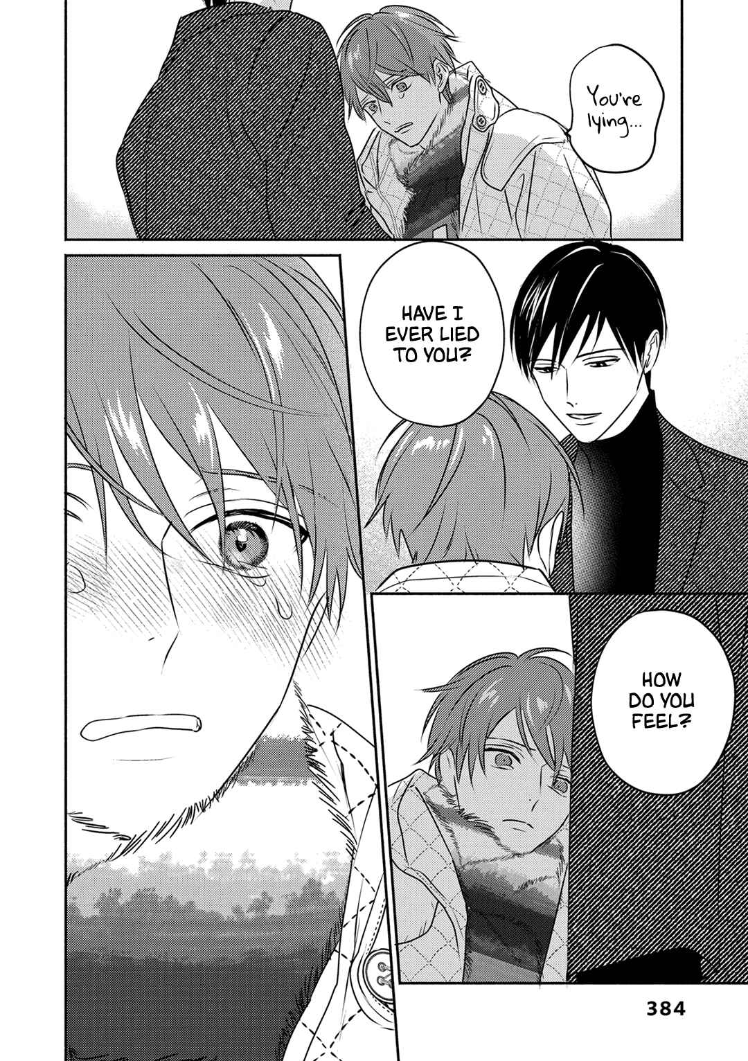 Page 21 Chapter 5 Suki no Onshoku wa Kikanaide