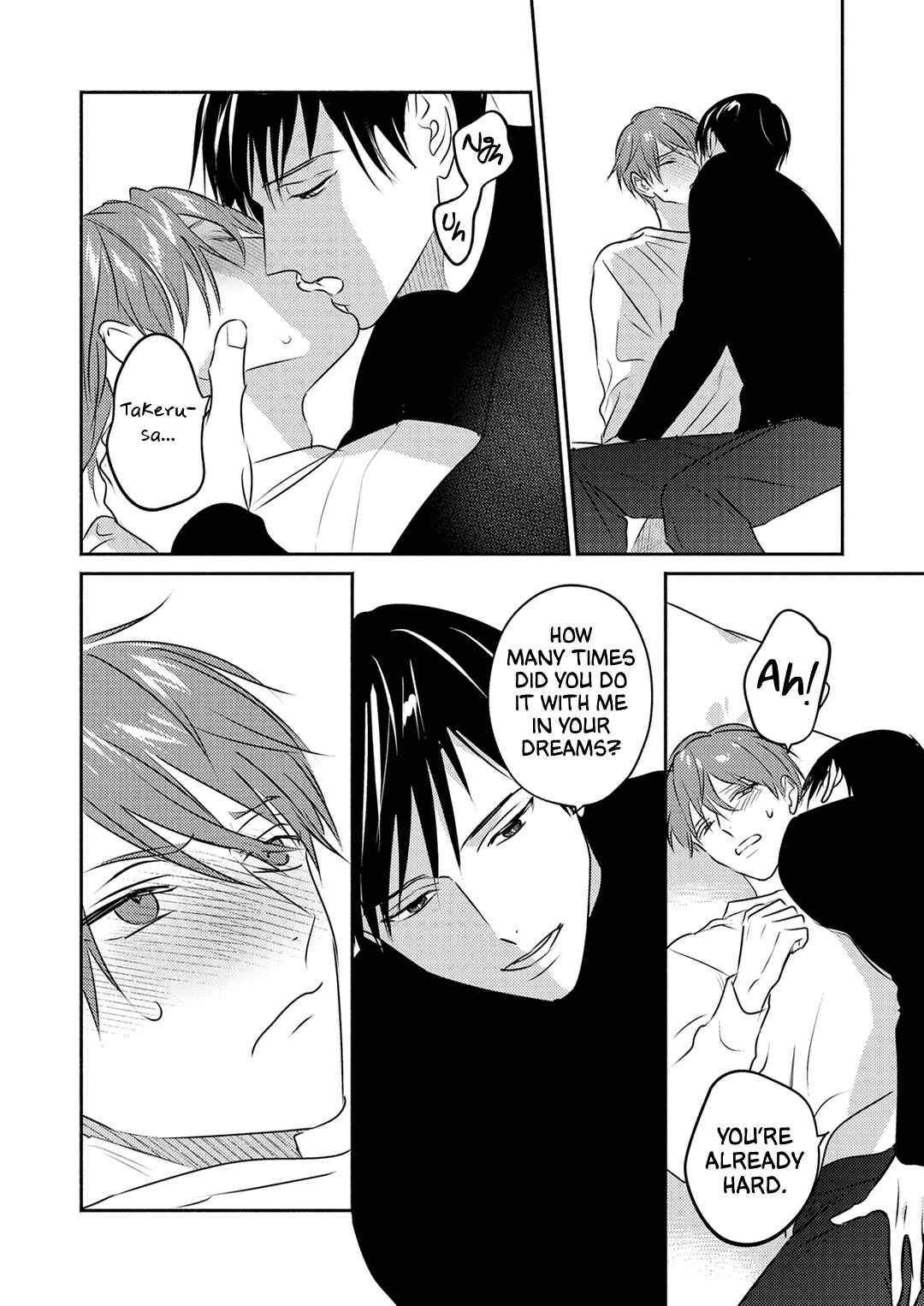 Page 27 Chapter 5 Suki no Onshoku wa Kikanaide