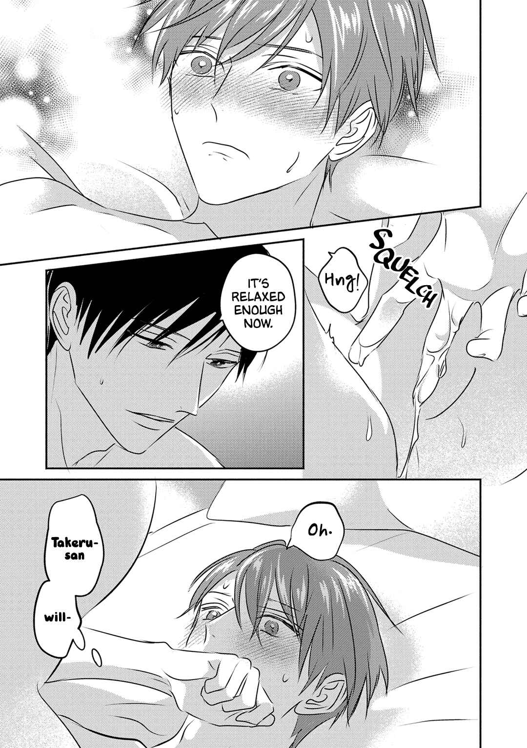 Page 30 Chapter 5 Suki no Onshoku wa Kikanaide