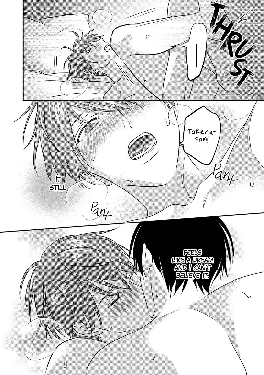 Page 31 Chapter 5 Suki no Onshoku wa Kikanaide