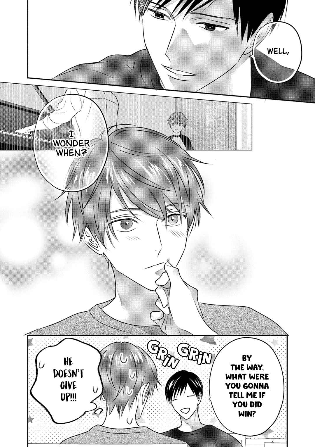 Page 33 Chapter 5 Suki no Onshoku wa Kikanaide