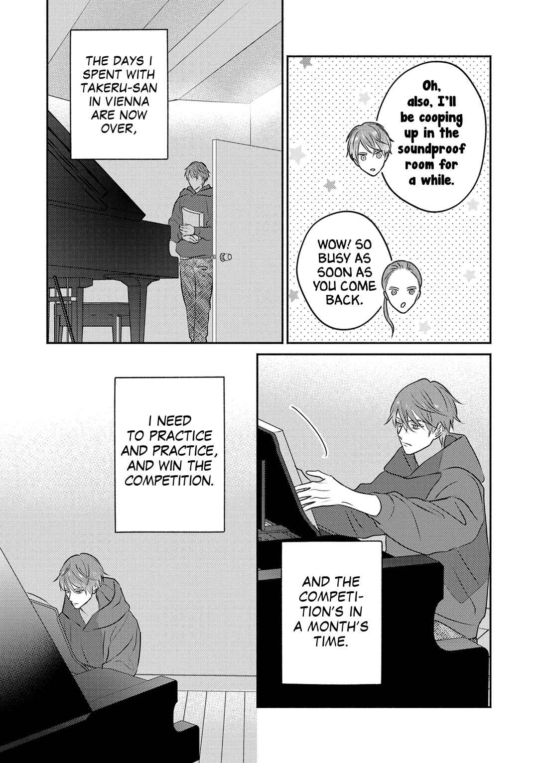 Page 4 Chapter 5 Suki no Onshoku wa Kikanaide