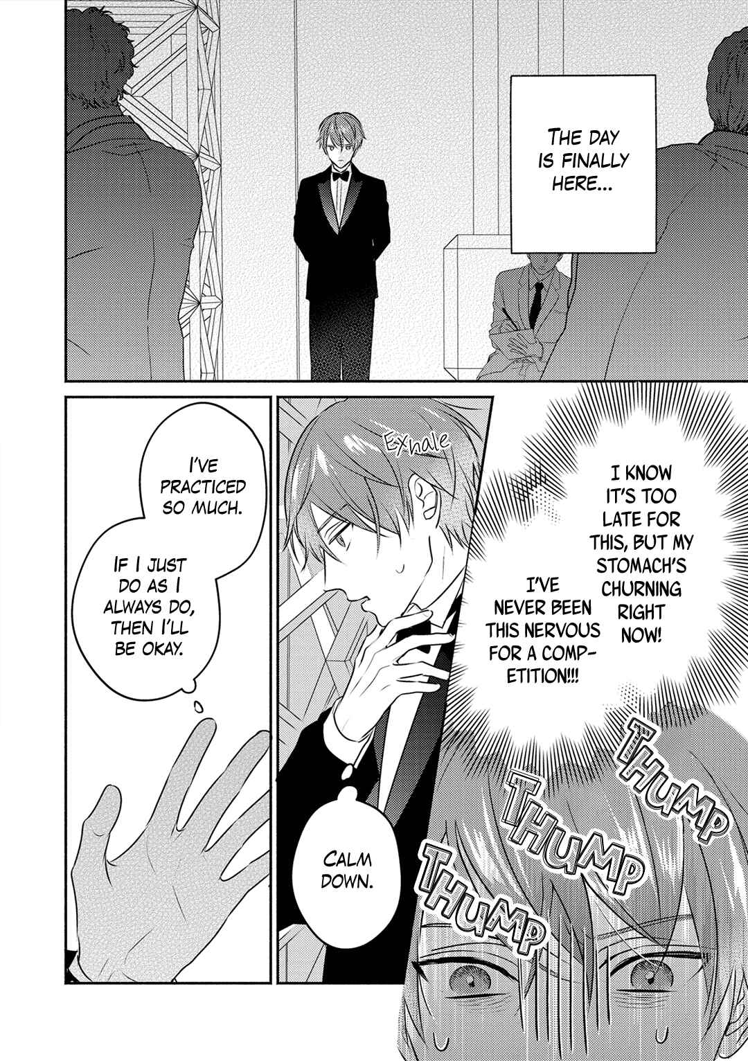 Page 7 Chapter 5 Suki no Onshoku wa Kikanaide