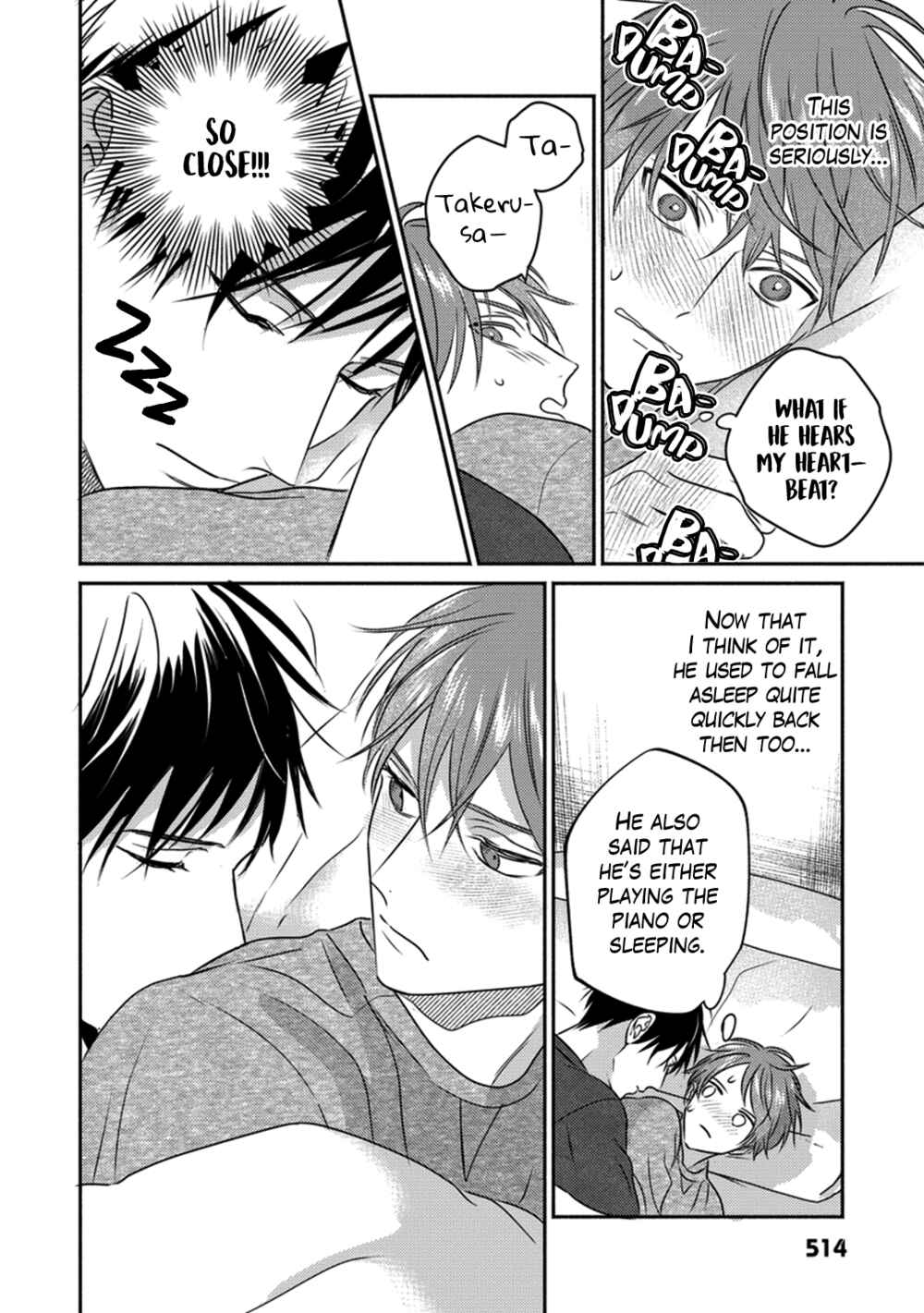 Page 11 Chapter 2 Suki no Onshoku wa Kikanaide
