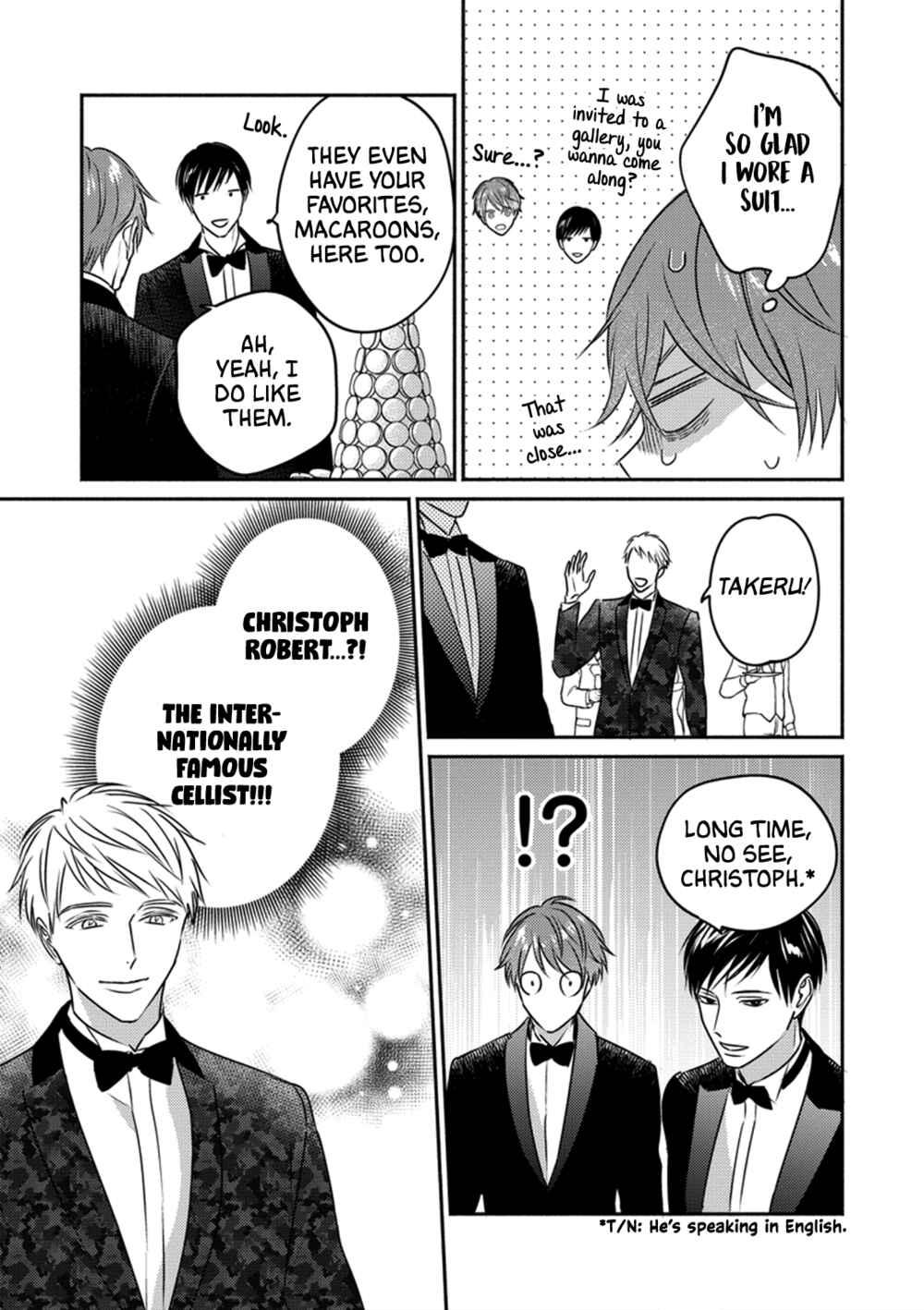 Page 14 Chapter 2 Suki no Onshoku wa Kikanaide