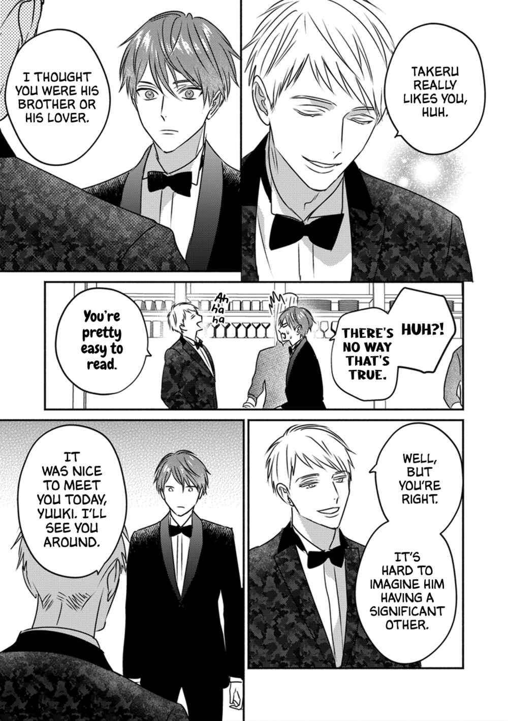 Page 18 Chapter 2 Suki no Onshoku wa Kikanaide