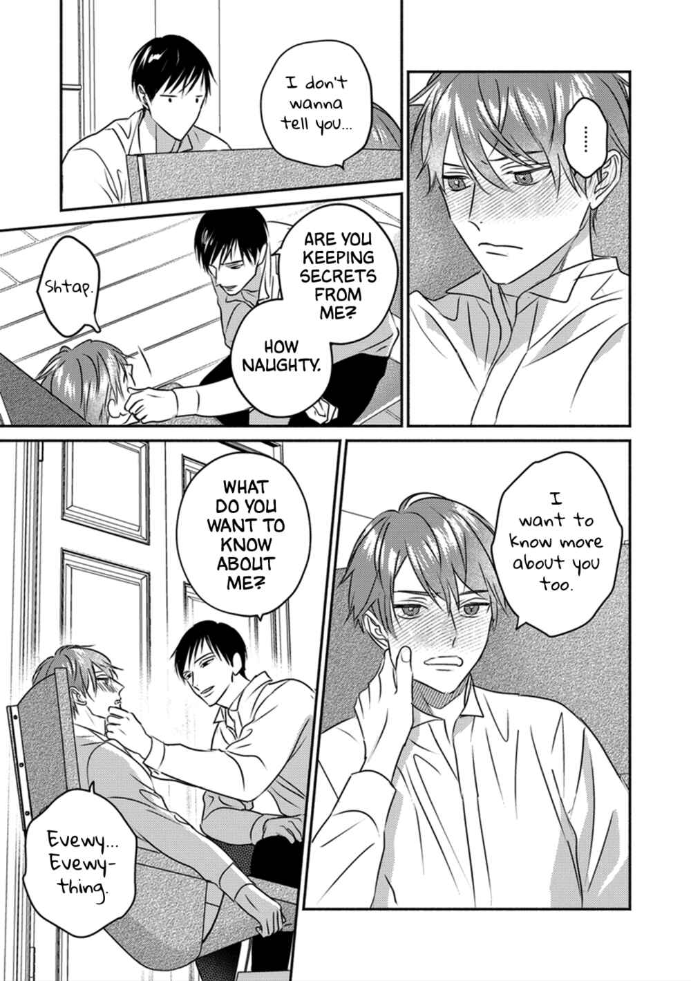 Page 24 Chapter 2 Suki no Onshoku wa Kikanaide