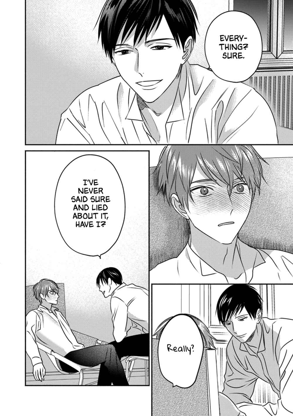 Page 25 Chapter 2 Suki no Onshoku wa Kikanaide