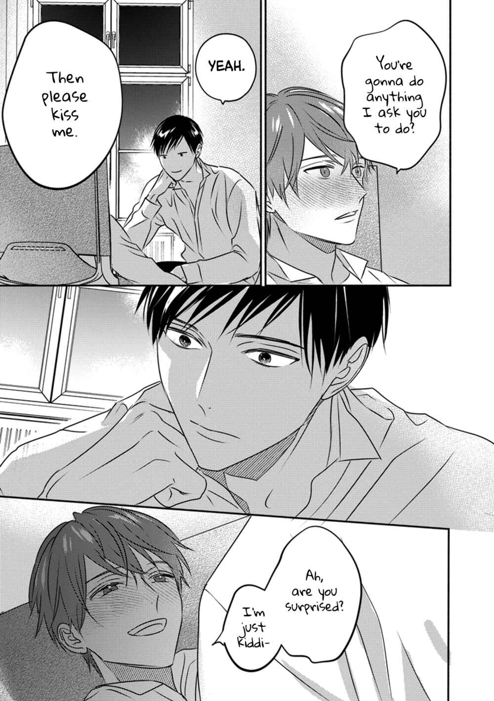 Page 26 Chapter 2 Suki no Onshoku wa Kikanaide