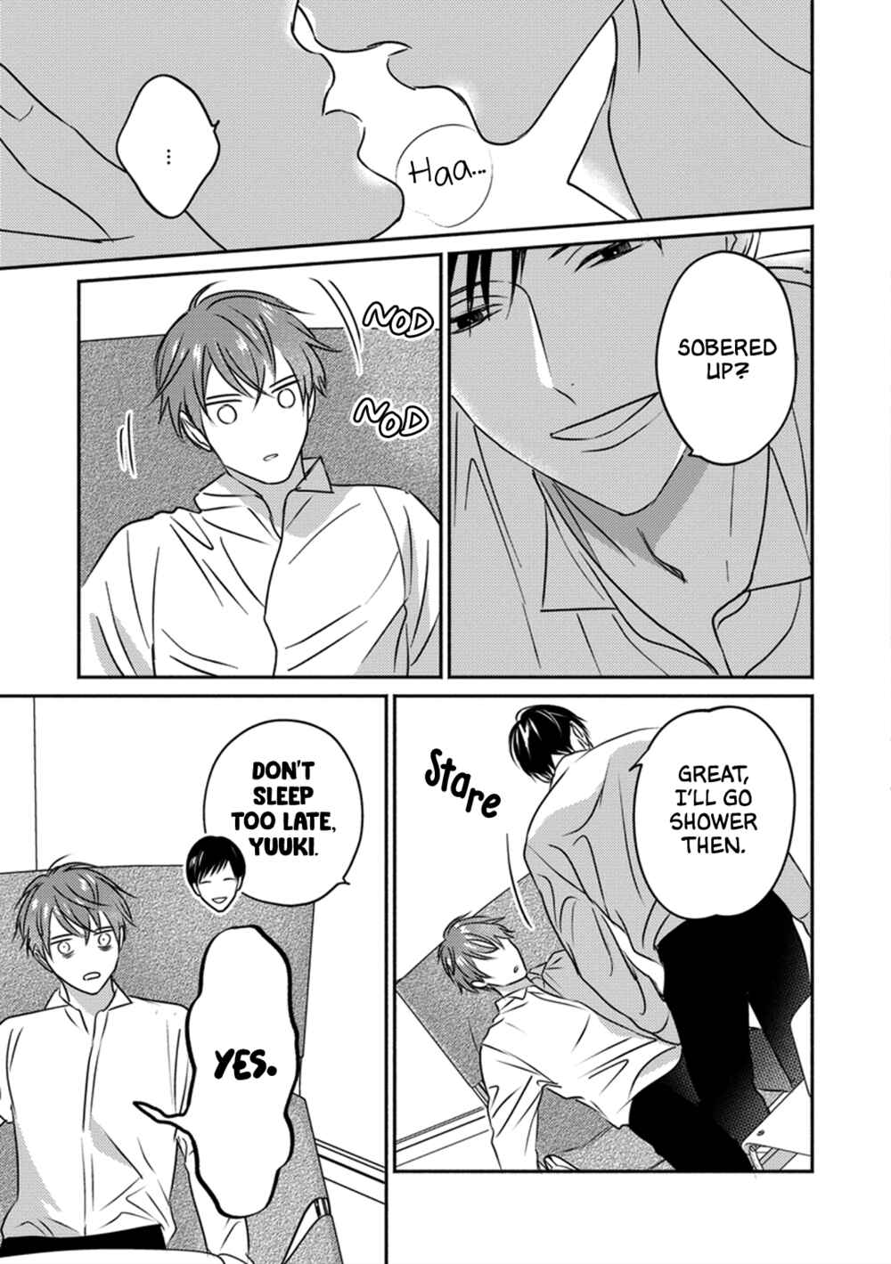 Page 28 Chapter 2 Suki no Onshoku wa Kikanaide