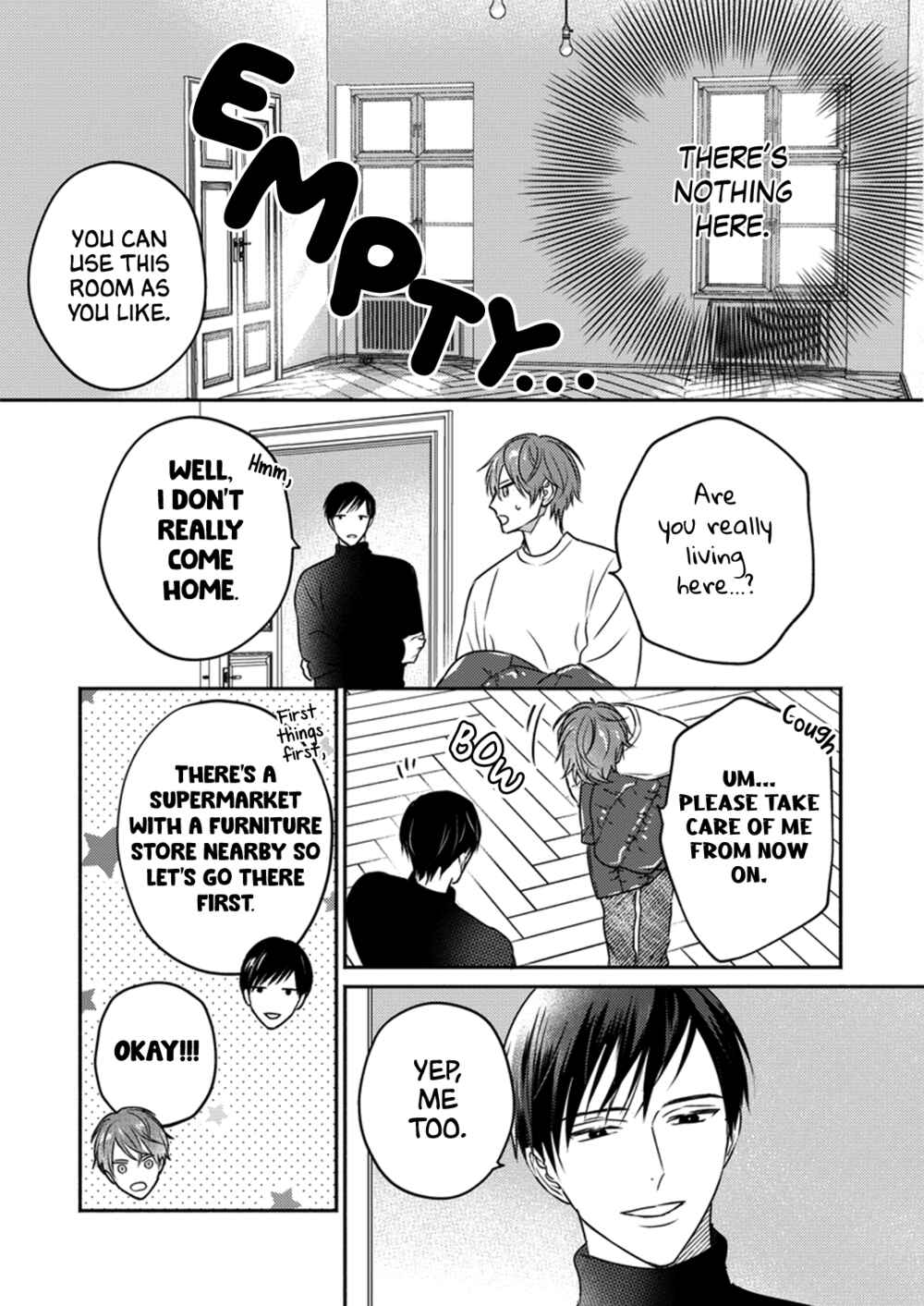 Page 3 Chapter 2 Suki no Onshoku wa Kikanaide