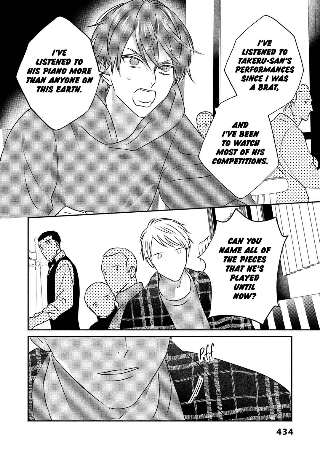 Page 13 Chapter 4 Suki no Onshoku wa Kikanaide