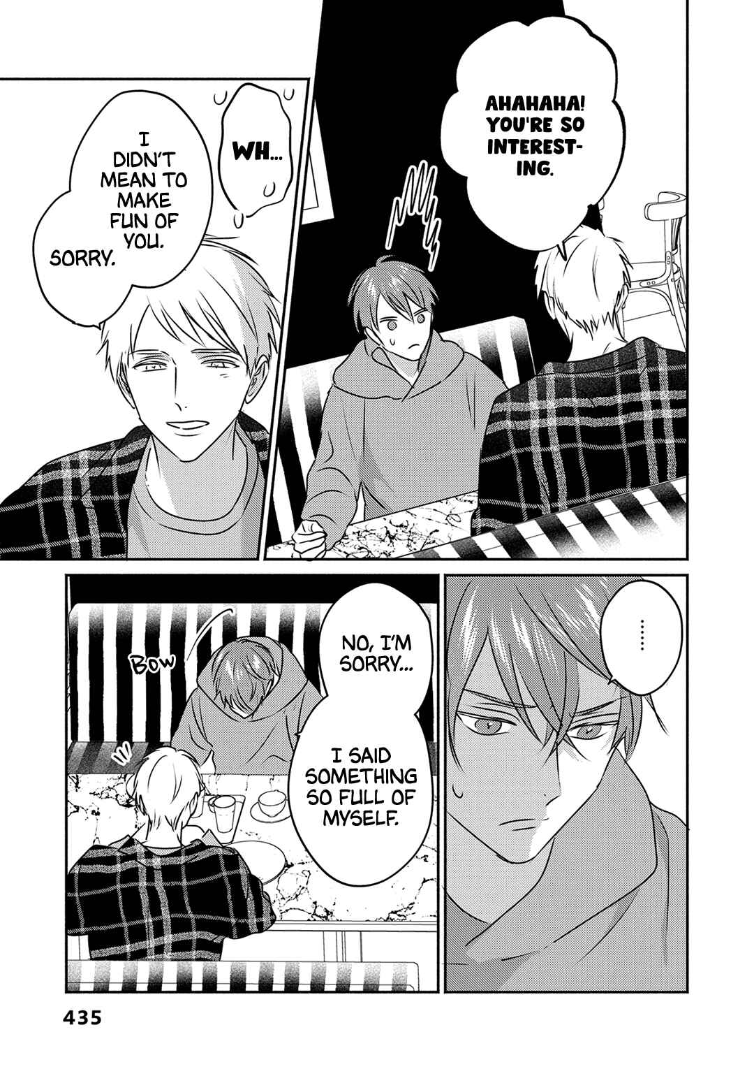 Page 14 Chapter 4 Suki no Onshoku wa Kikanaide