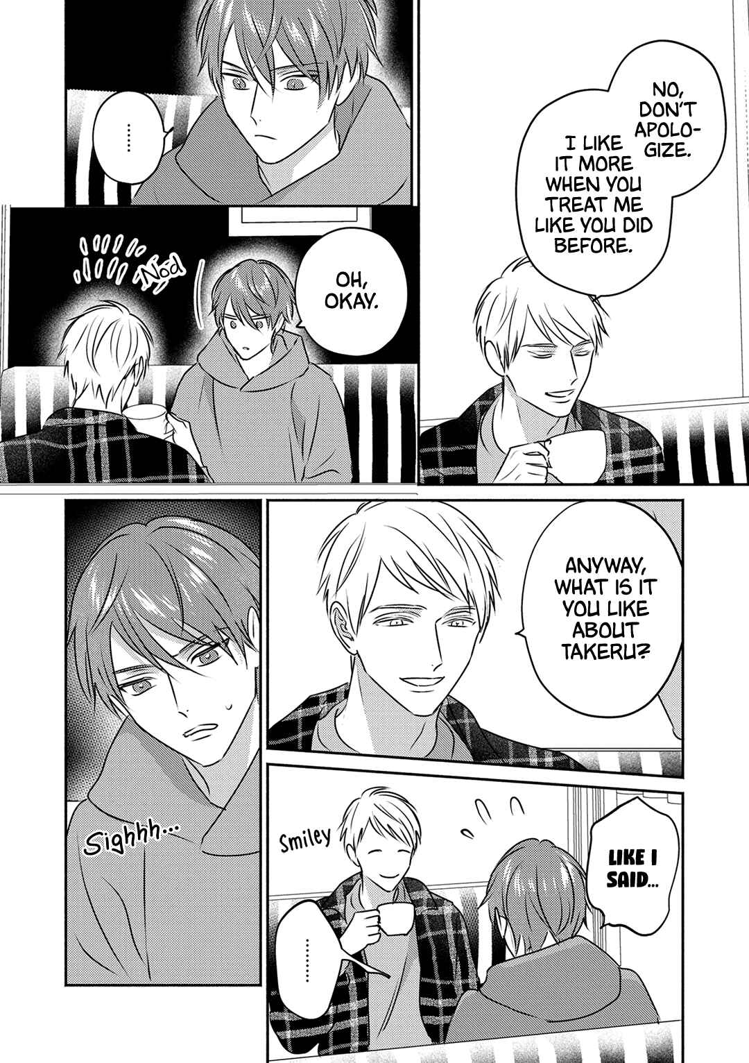 Page 15 Chapter 4 Suki no Onshoku wa Kikanaide