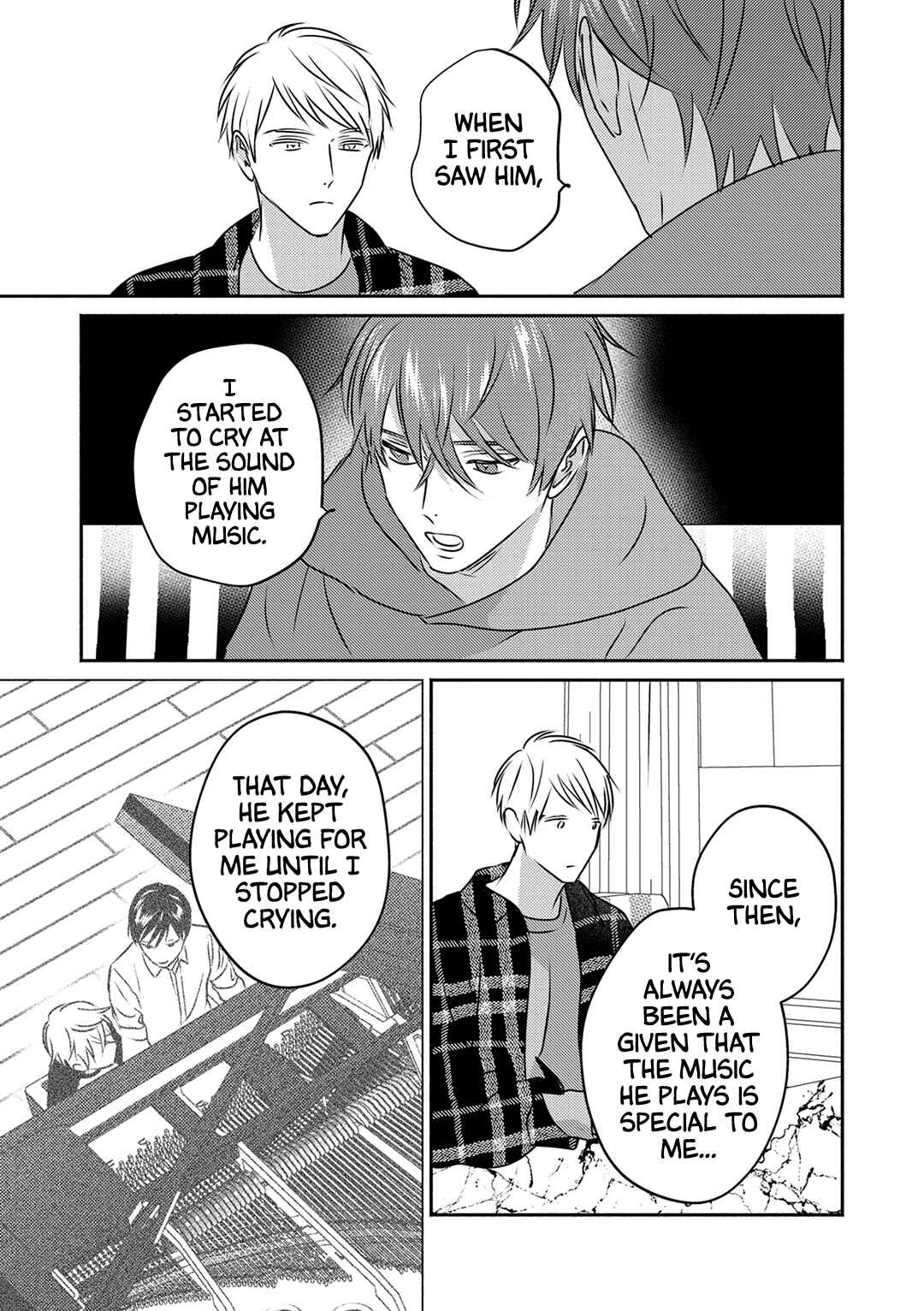 Page 16 Chapter 4 Suki no Onshoku wa Kikanaide