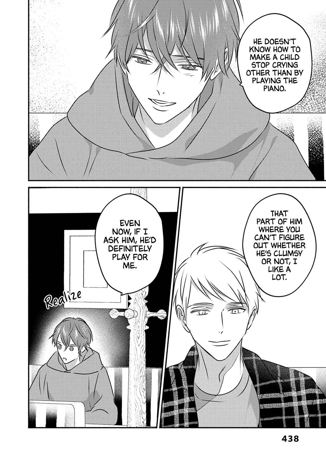Page 17 Chapter 4 Suki no Onshoku wa Kikanaide