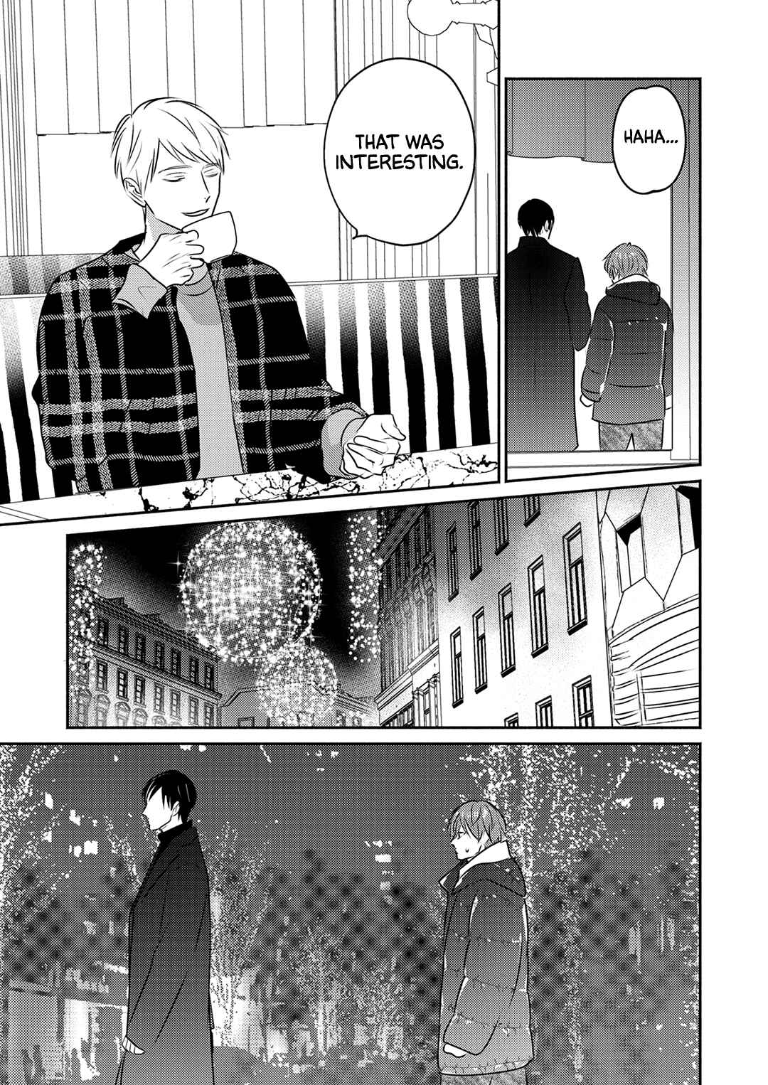 Page 22 Chapter 4 Suki no Onshoku wa Kikanaide