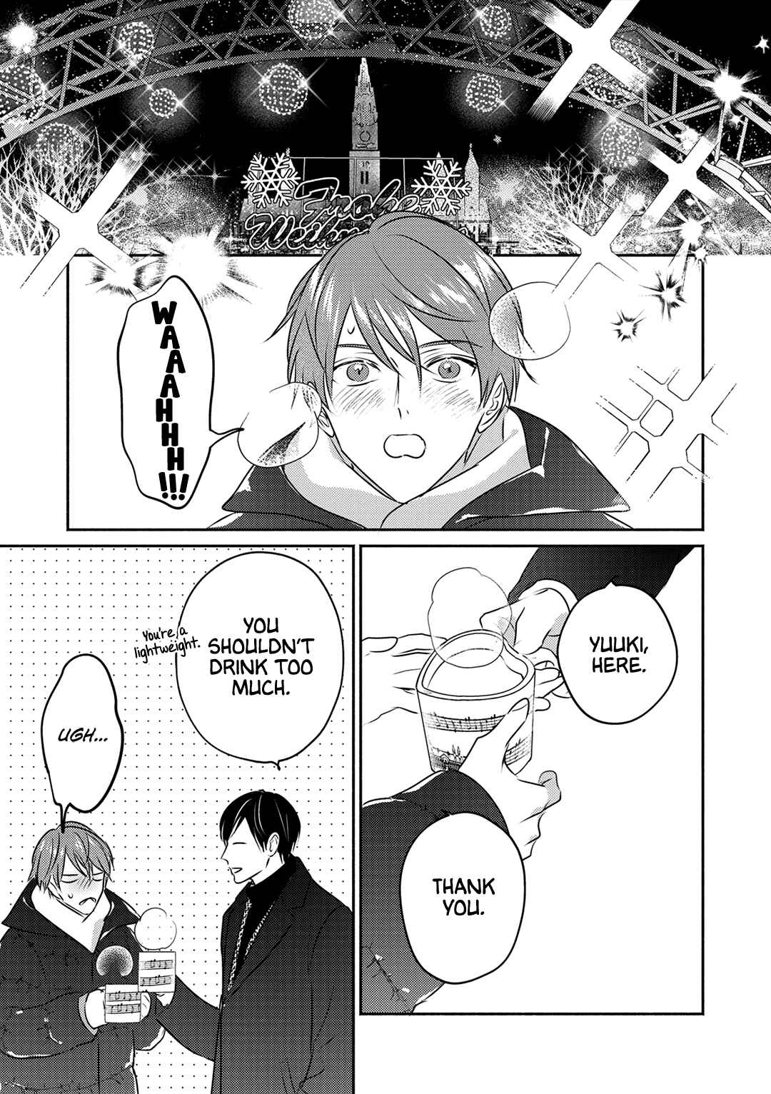 Page 24 Chapter 4 Suki no Onshoku wa Kikanaide