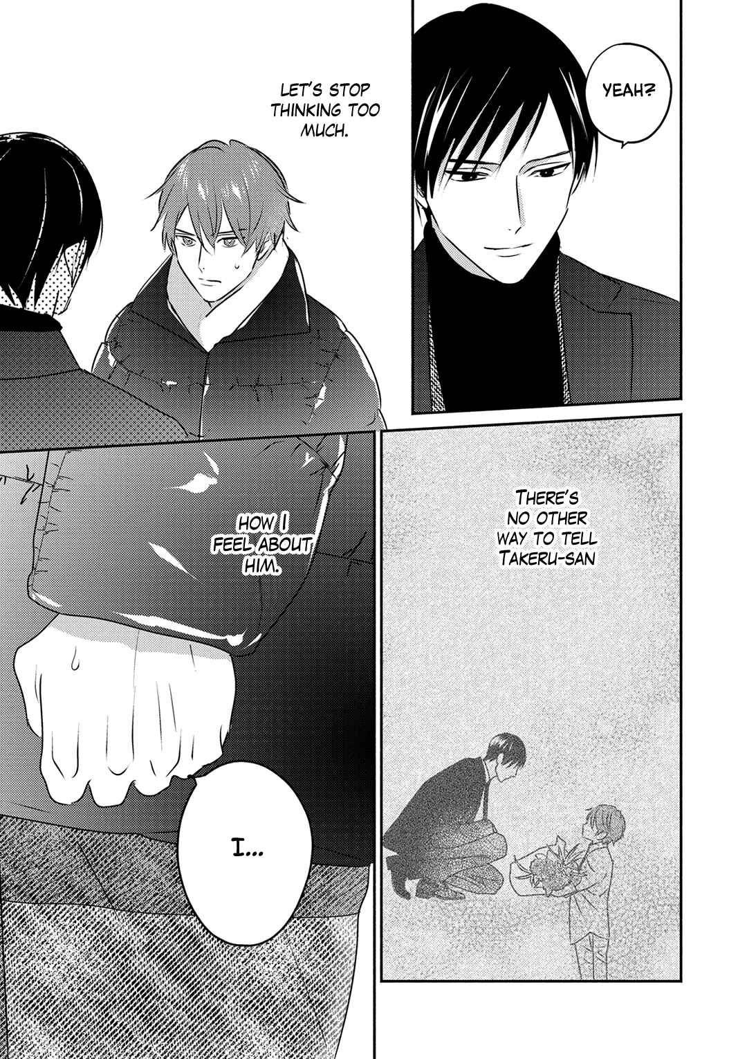 Page 30 Chapter 4 Suki no Onshoku wa Kikanaide