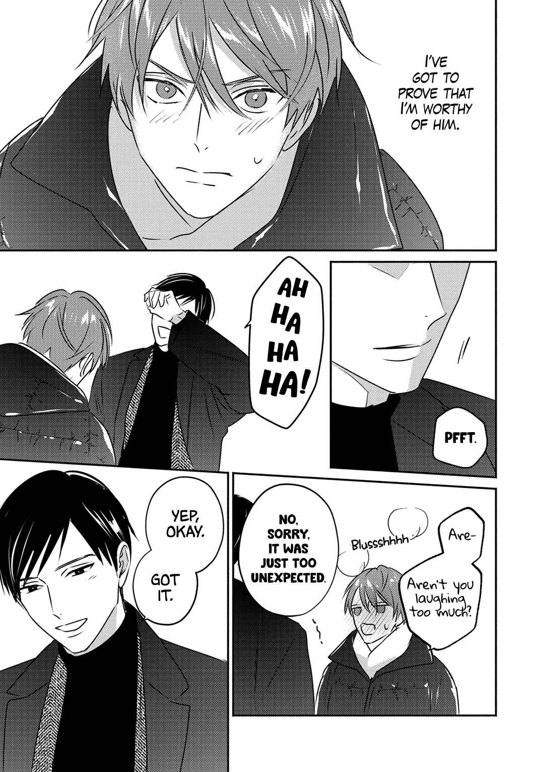 Page 32 Chapter 4 Suki no Onshoku wa Kikanaide