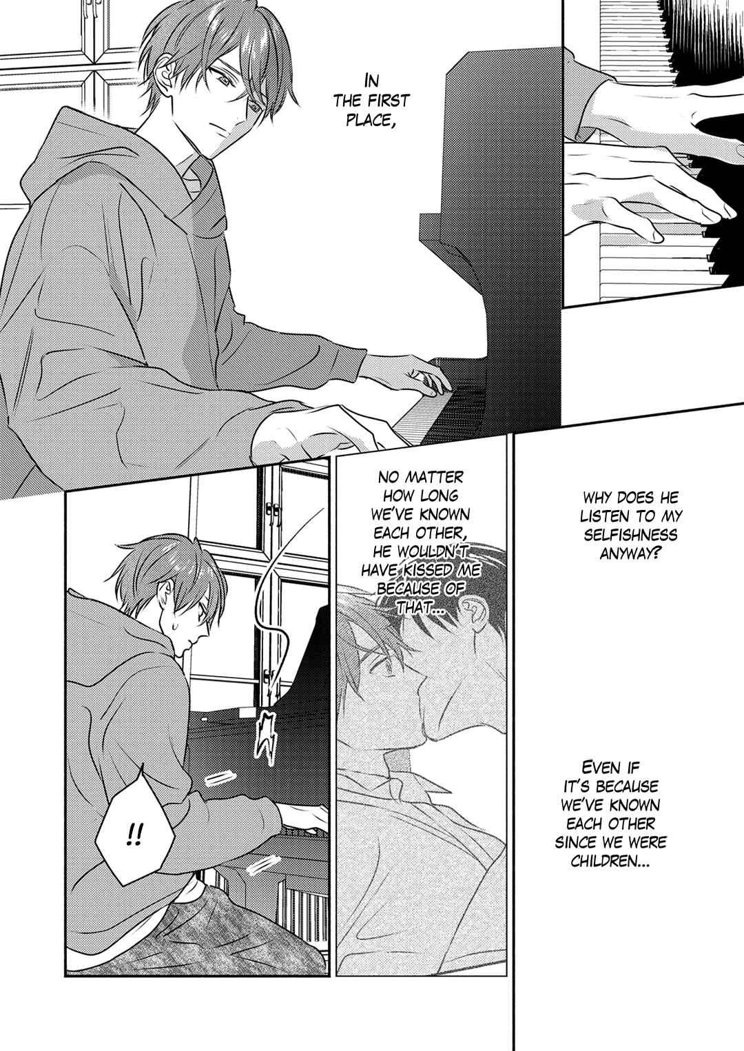 Page 5 Chapter 4 Suki no Onshoku wa Kikanaide