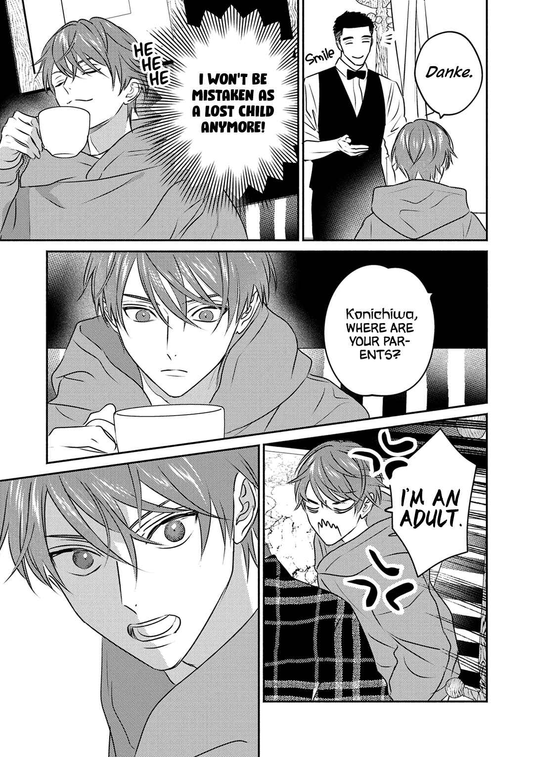 Page 8 Chapter 4 Suki no Onshoku wa Kikanaide