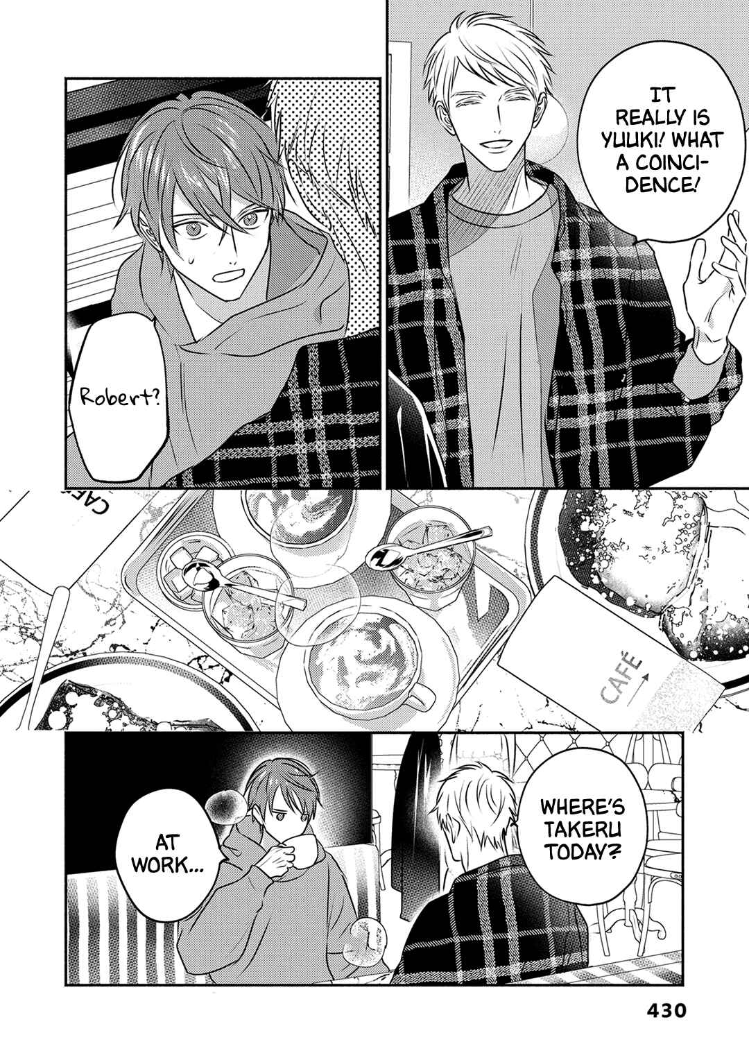 Page 9 Chapter 4 Suki no Onshoku wa Kikanaide