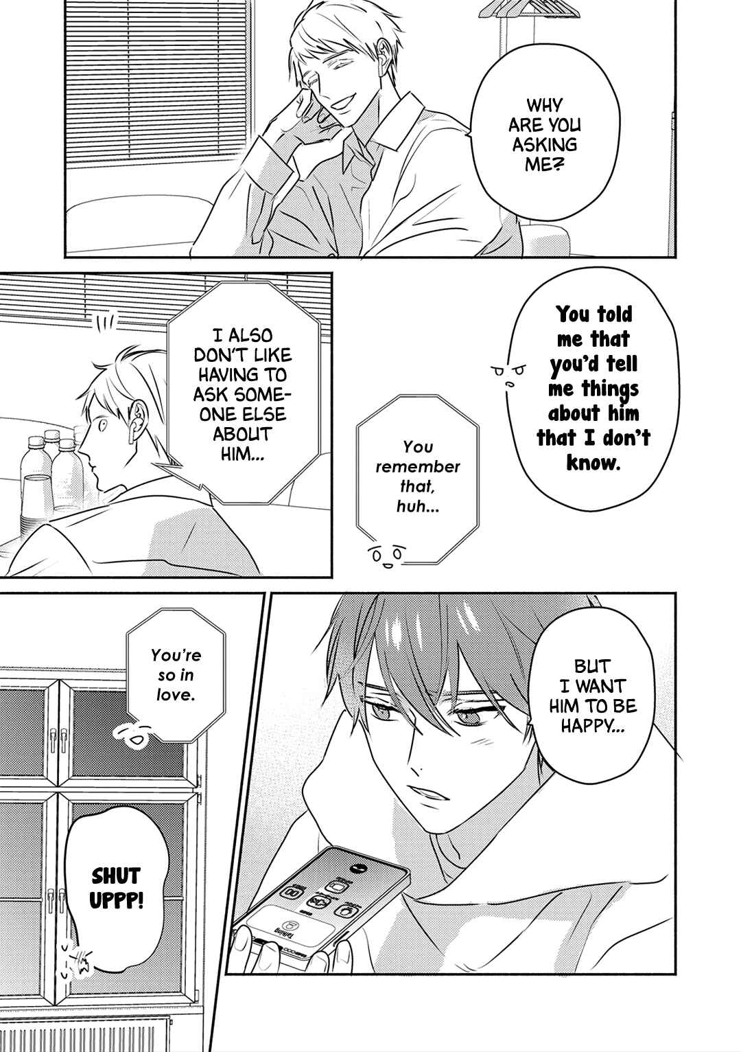 Page 10 Chapter 6 Suki no Onshoku wa Kikanaide