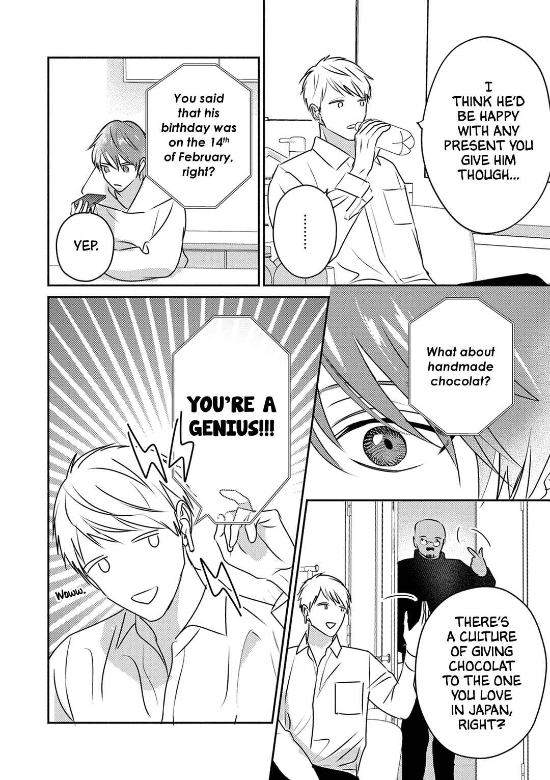 Page 11 Chapter 6 Suki no Onshoku wa Kikanaide