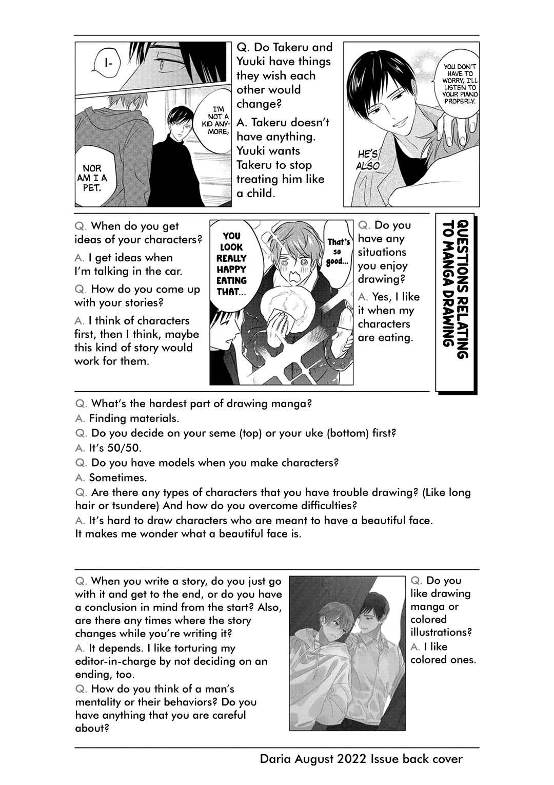 Page 3 Chapter 6 Suki no Onshoku wa Kikanaide