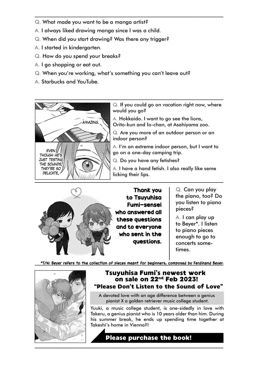 Page 5 Chapter 6 Suki no Onshoku wa Kikanaide