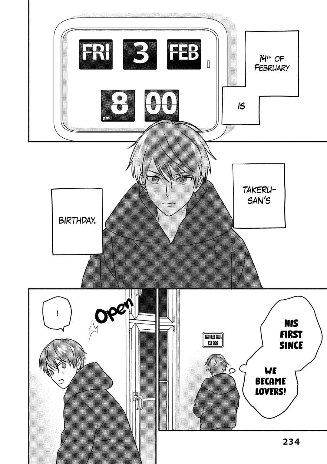 Page 7 Chapter 6 Suki no Onshoku wa Kikanaide
