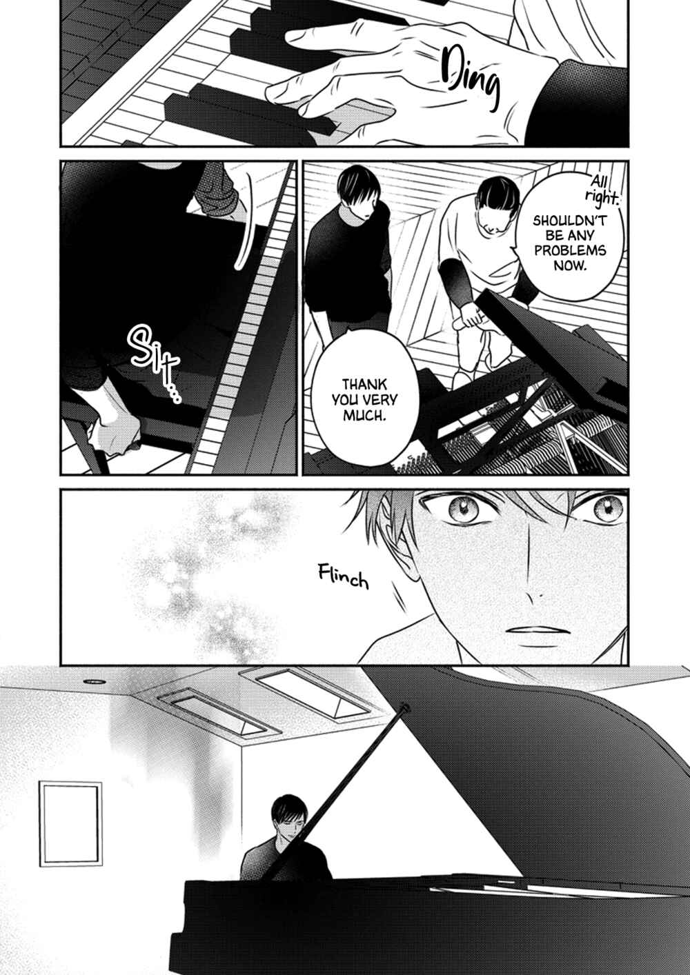 Page 10 Chapter 1 Suki no Onshoku wa Kikanaide