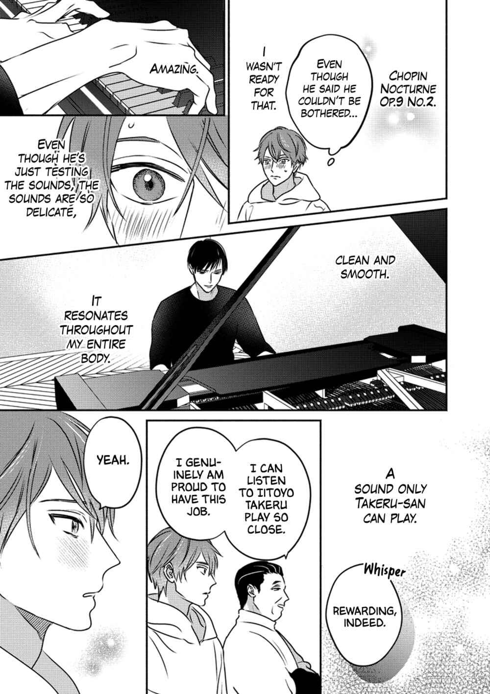 Page 11 Chapter 1 Suki no Onshoku wa Kikanaide