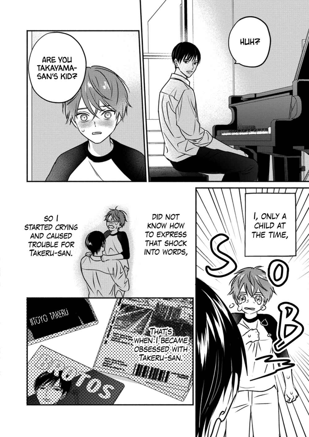 Page 14 Chapter 1 Suki no Onshoku wa Kikanaide