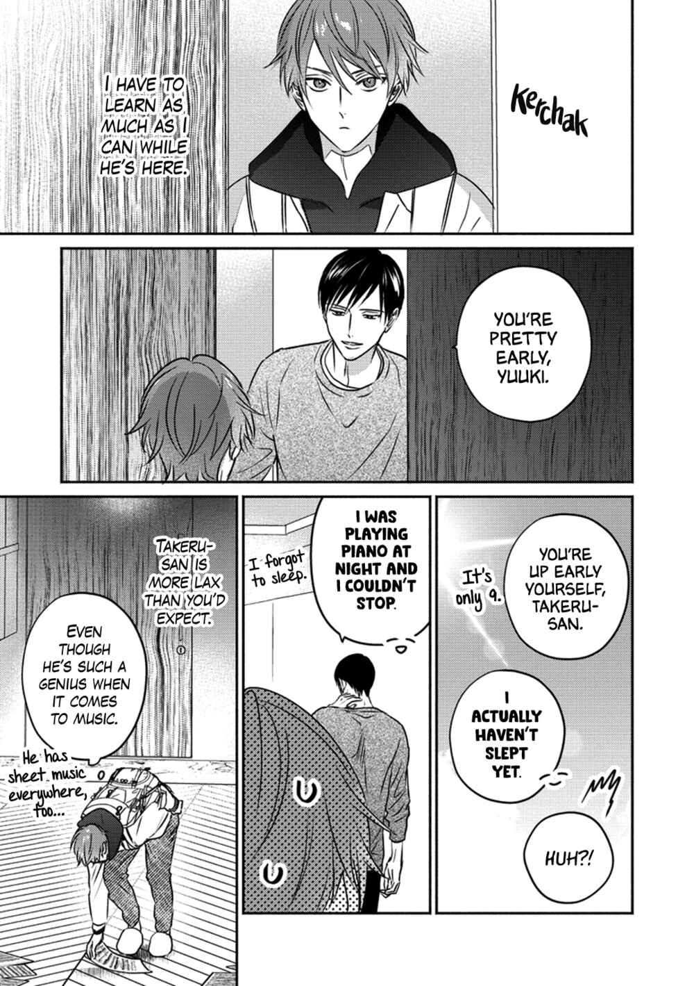 Page 17 Chapter 1 Suki no Onshoku wa Kikanaide