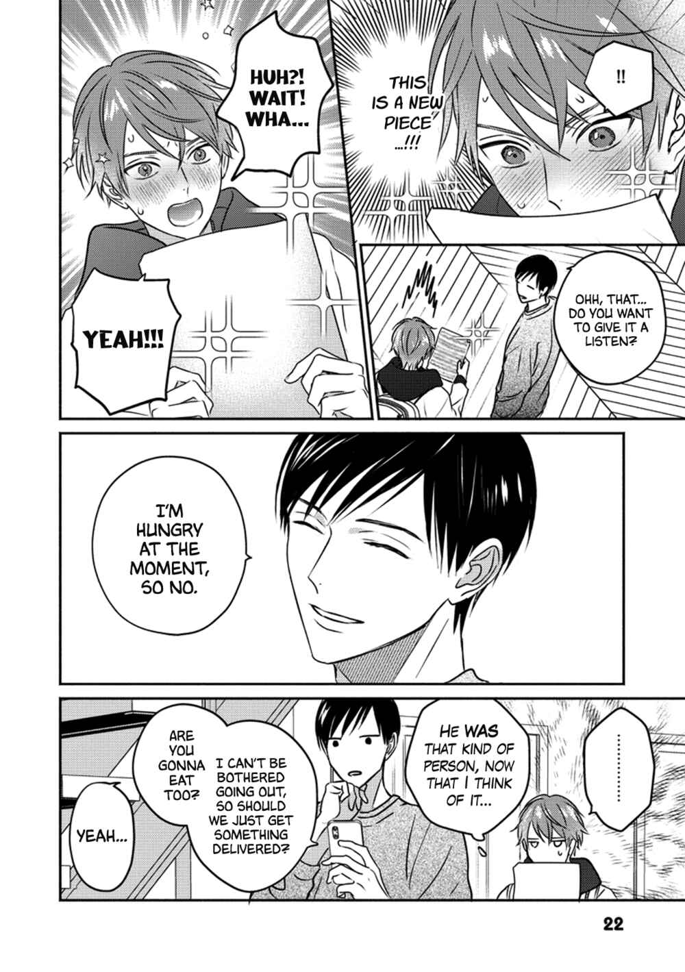 Page 18 Chapter 1 Suki no Onshoku wa Kikanaide