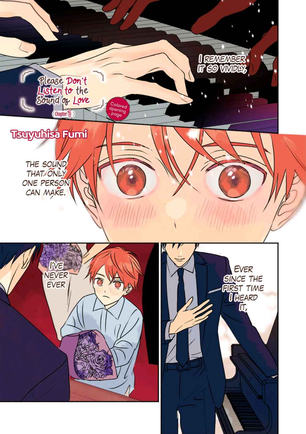 Page 2 Chapter 1 Suki no Onshoku wa Kikanaide
