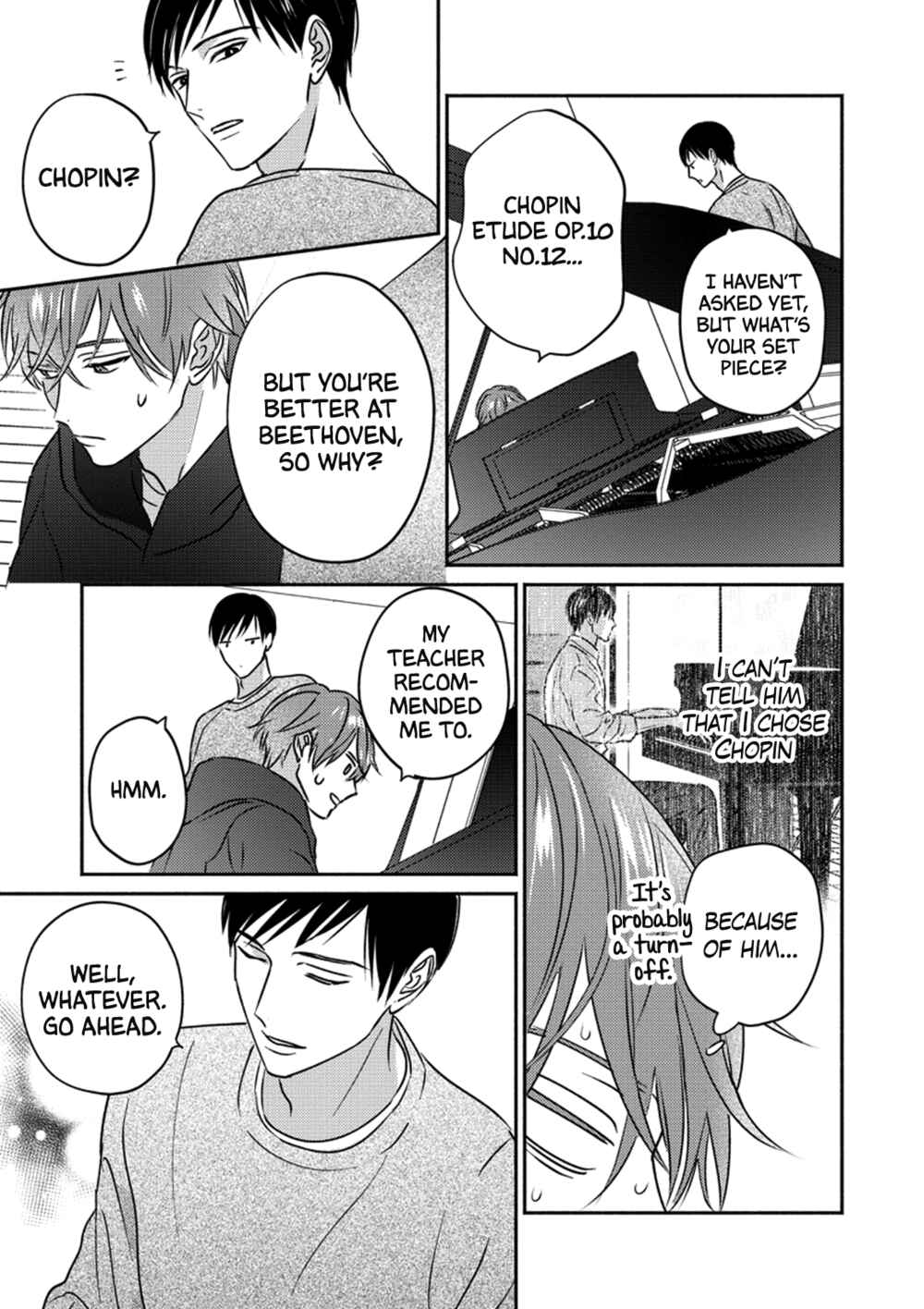 Page 21 Chapter 1 Suki no Onshoku wa Kikanaide