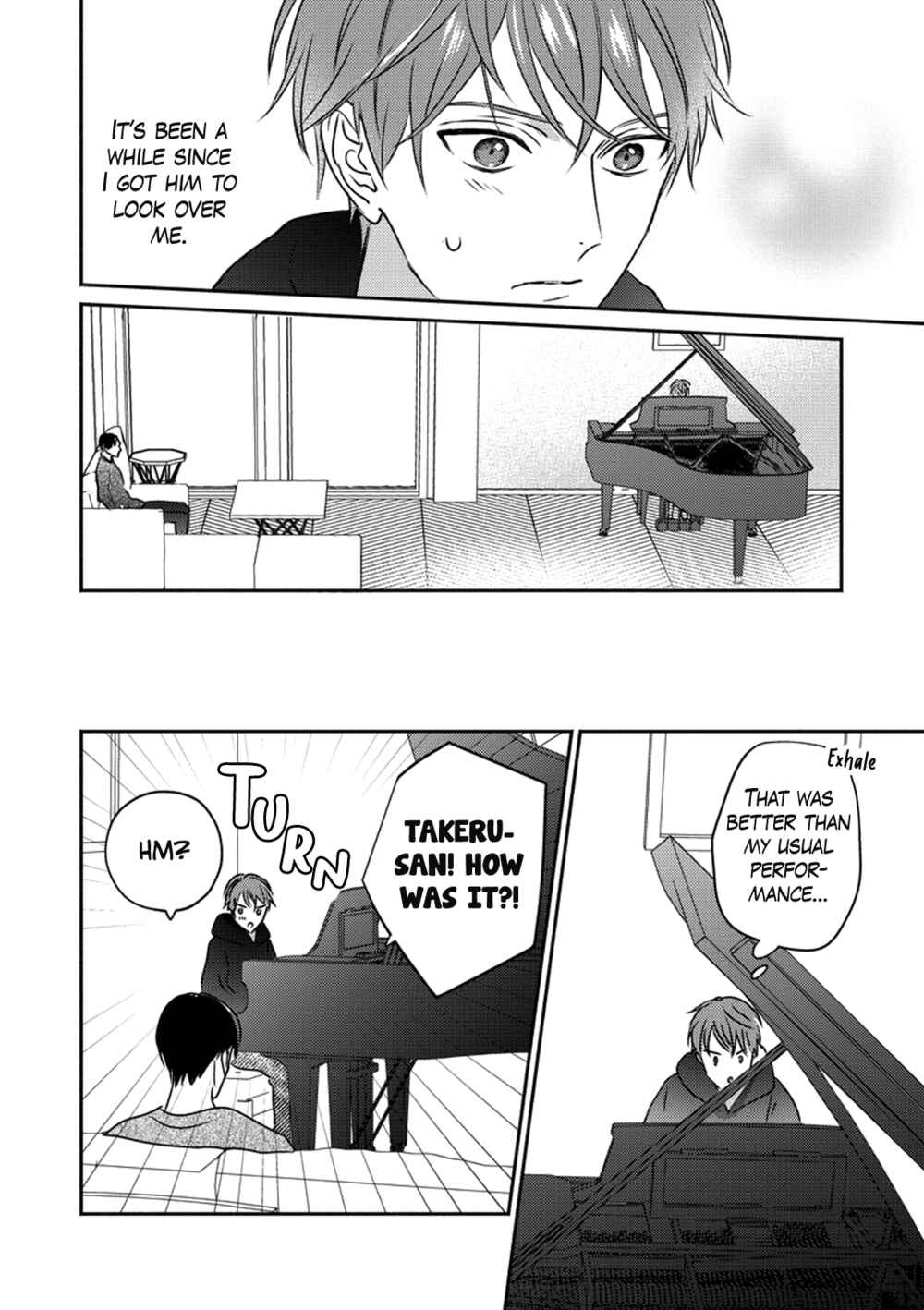 Page 22 Chapter 1 Suki no Onshoku wa Kikanaide