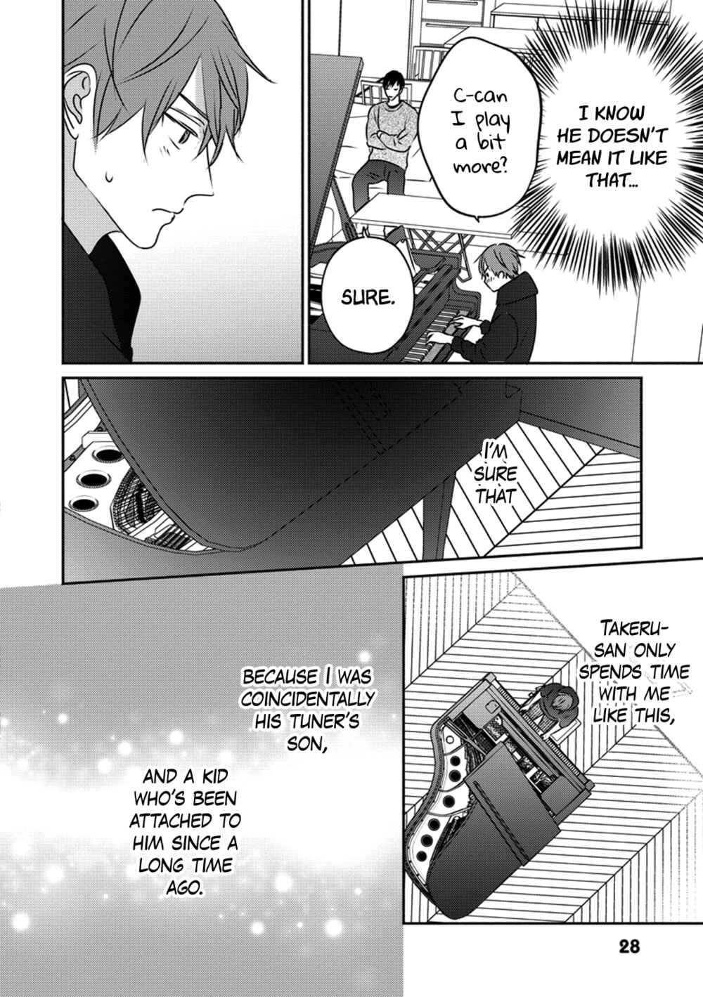 Page 24 Chapter 1 Suki no Onshoku wa Kikanaide