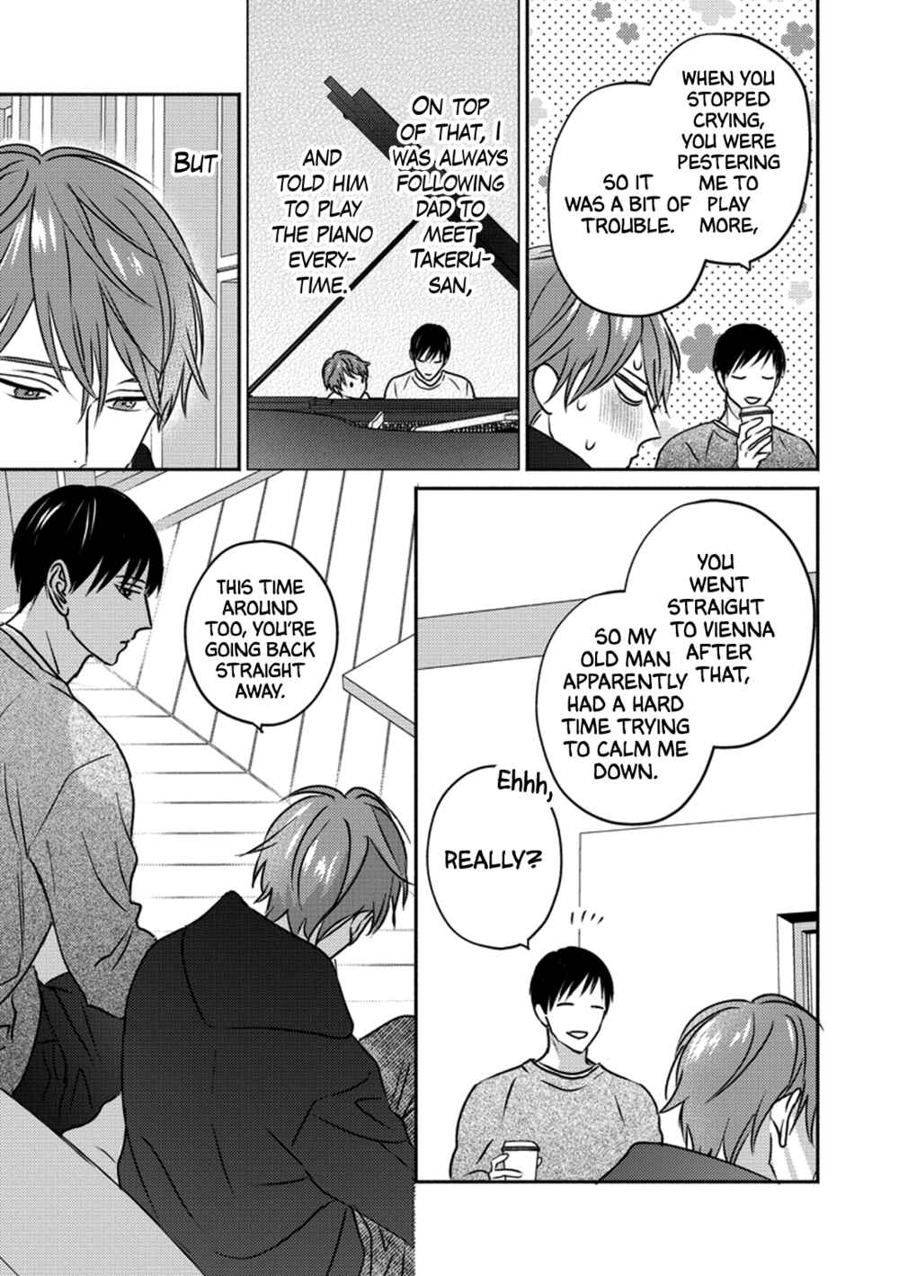 Page 29 Chapter 1 Suki no Onshoku wa Kikanaide