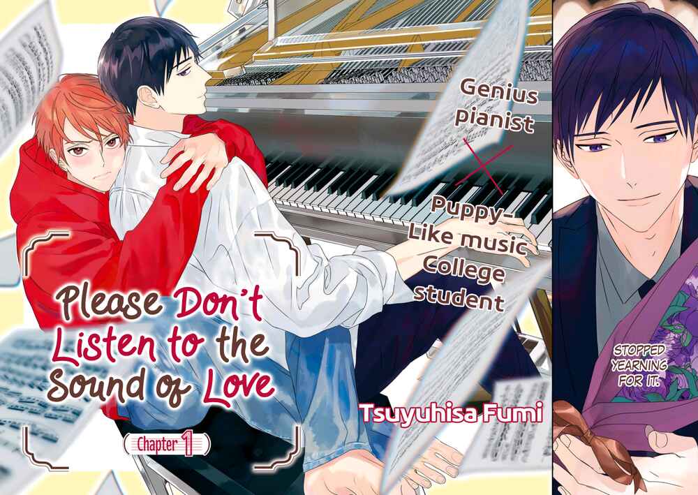 Page 3 Chapter 1 Suki no Onshoku wa Kikanaide